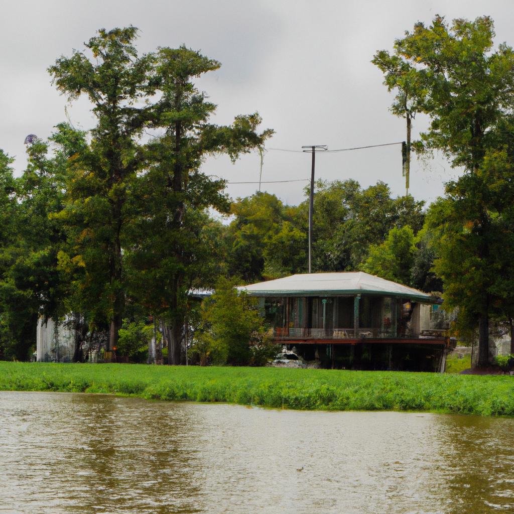 El Delta Del Río Mississippi Es Una De Las Regiones De Humedales Más Grandes Y De Más Rápido Hundimiento Del Mundo.