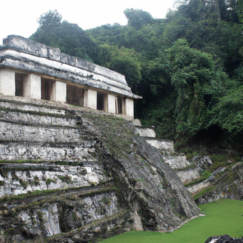 El Descubrimiento De La Ciudad De Palenque En México Ha Revelado Una Antigua Ciudad Maya Con
