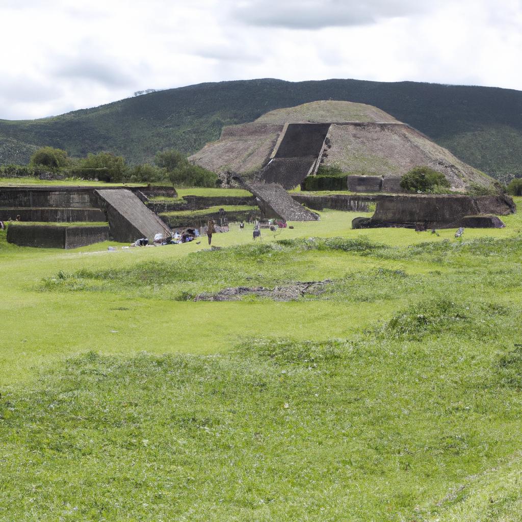 El Descubrimiento De La Ciudad De Teotihuacán En México Ha Revelado Una De Las Ciudades Más Grandes Y Poderosas De La Antigua Mesoamérica.