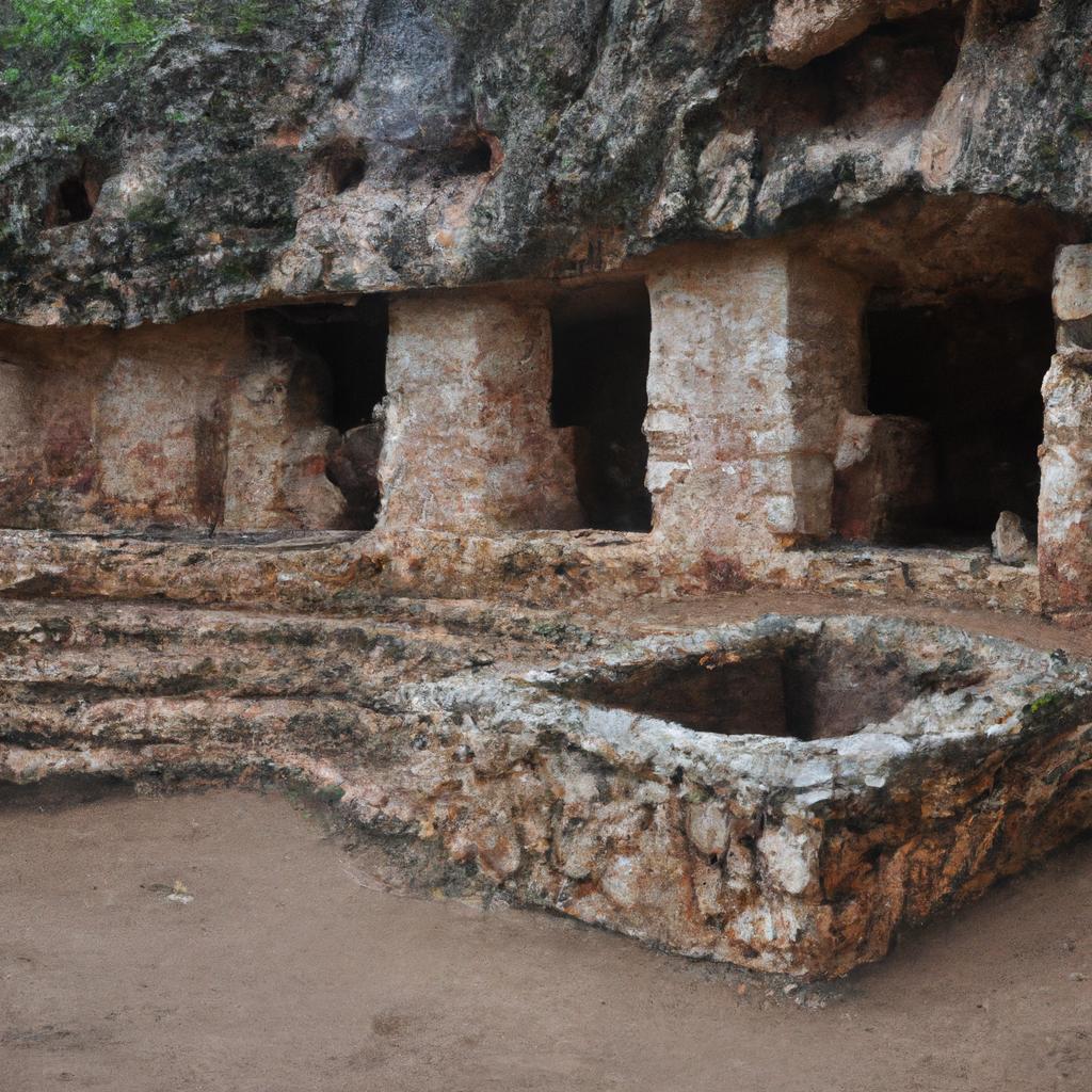 El Descubrimiento De La Ciudad Maya De Ek Balam En México Ha Revelado Una Antigua Ciudad Con Impresionantes Tumbas Y Relieves Escultóricos.