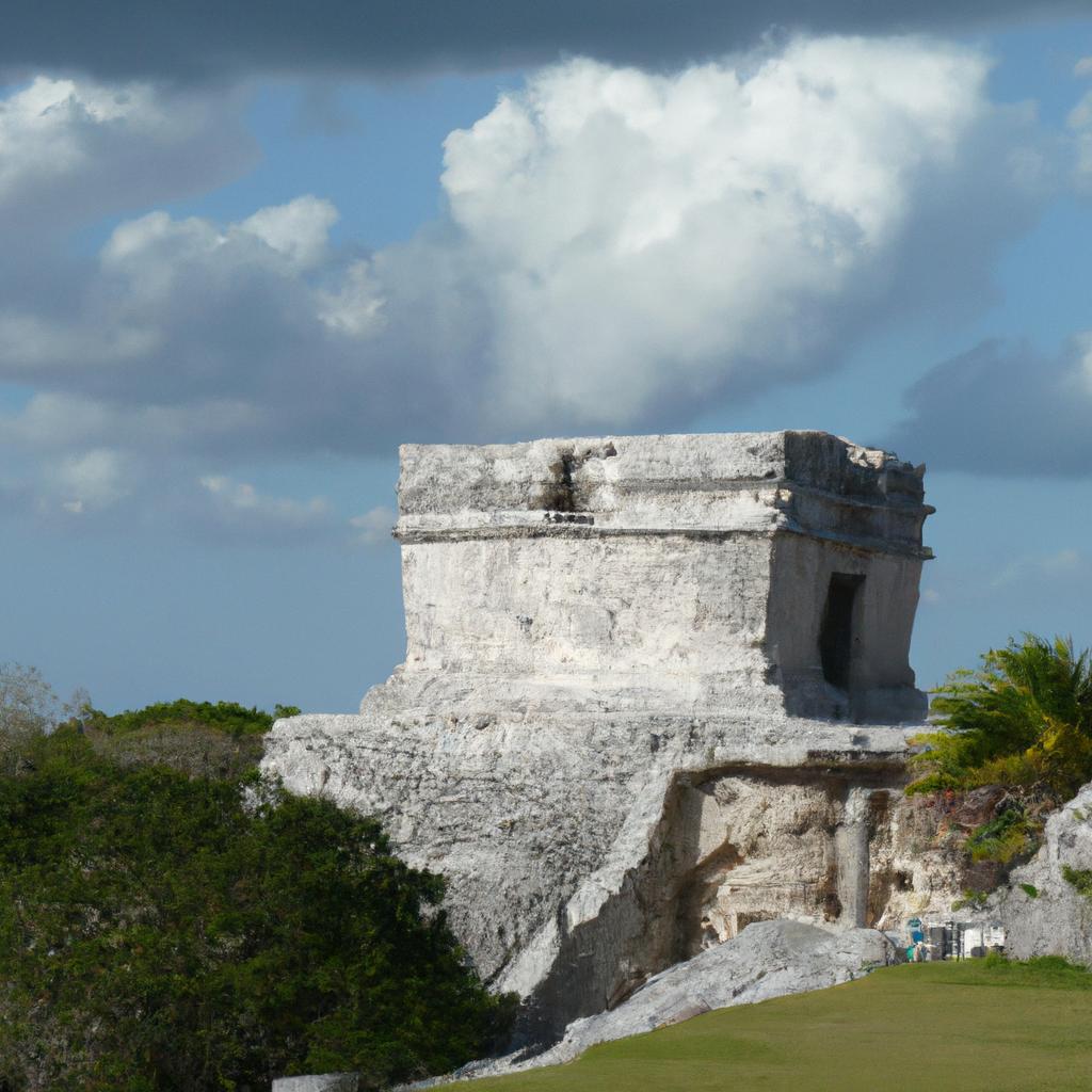 El Descubrimiento De La Ciudad Maya Sumergida De Dzibilchaltún En México Ha Arrojado Luz Sobre La Interacción Entre Los Mayas Y El Mar.