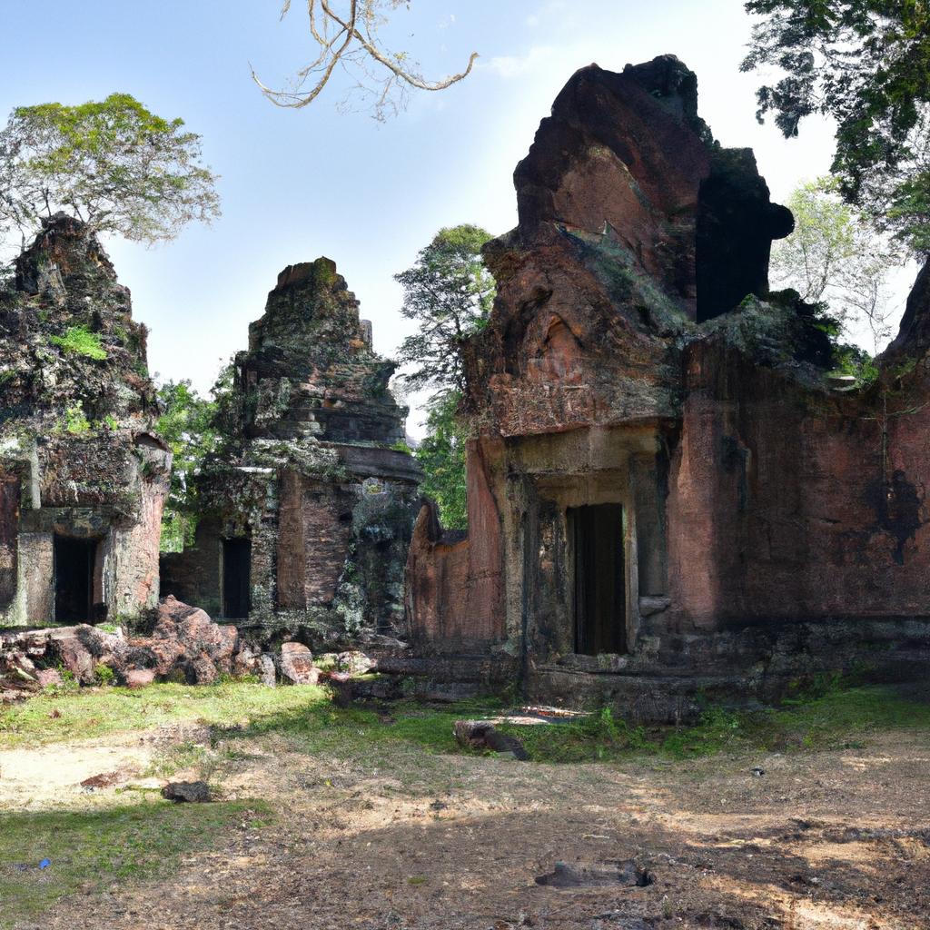 El Descubrimiento De La Ciudad Perdida De Angkor En Camboya Ha Revelado Templos Y Complejos Urbanos Que Muestran El Esplendor Del Imperio Jemer.