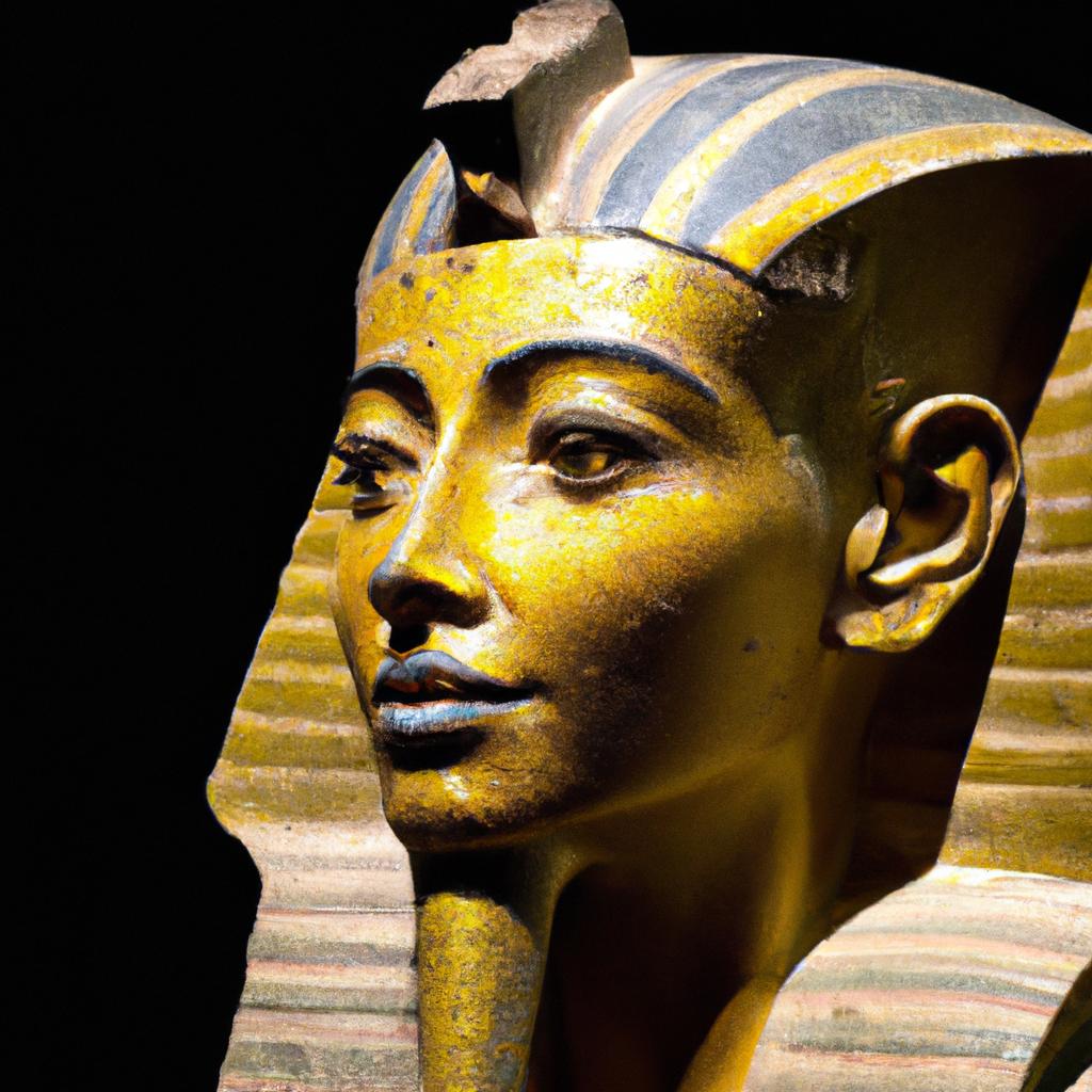 El Descubrimiento De La Tumba De La Reina Egipcia Nefertiti Sigue Siendo Uno De Los Mayores Desafíos Para Los Arqueólogos.