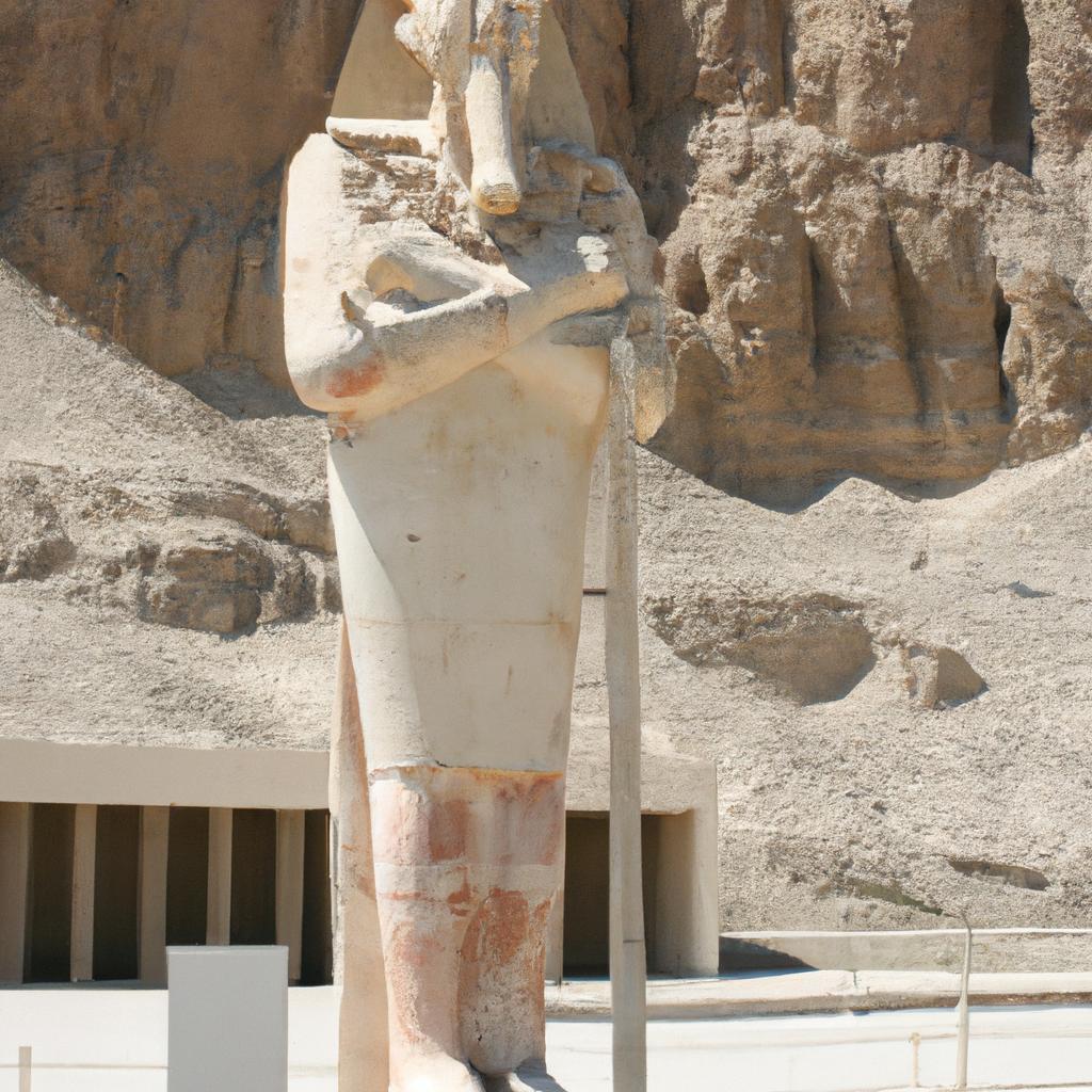 El Descubrimiento De La Tumba De La Reina Hatshepsut En El Valle De Los Reyes De Egipto Ha Proporcionado Información Valiosa Sobre Su Reinado Y Legado.