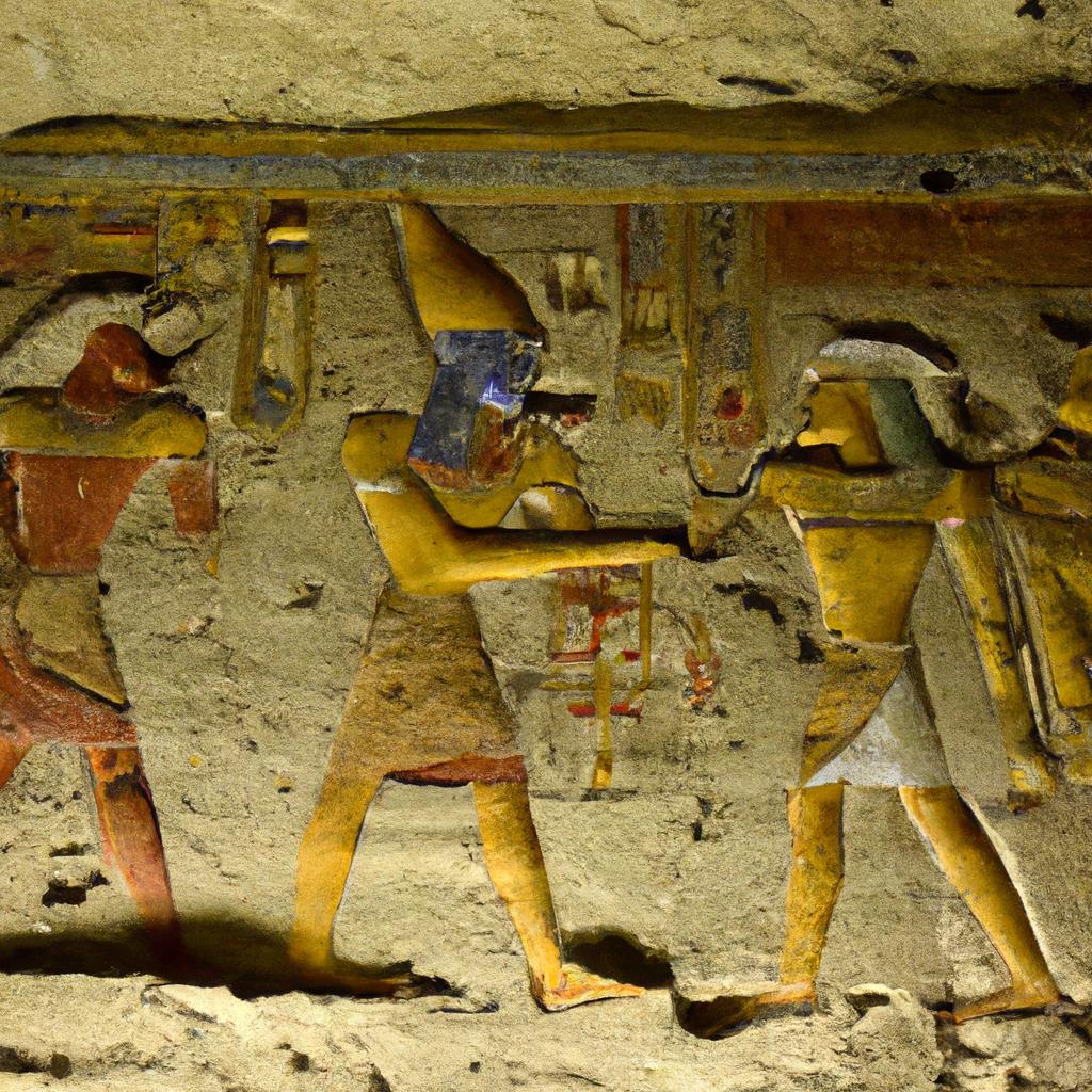 El Descubrimiento De La Tumba De La Reina Nefertari, Esposa De Ramsés II, En El Valle De Las Reinas De Egipto Ha Sido Considerado Uno De Los Hallazgos Arqueológicos Más Impresionantes.