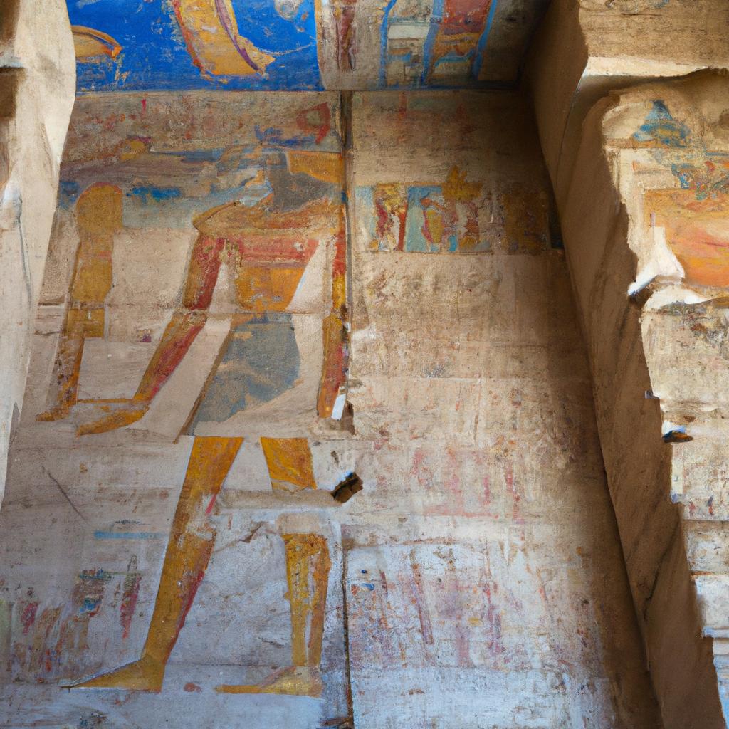 El Descubrimiento De La Tumba Del Faraón Ramsés III En Medinet Habu Ha Proporcionado Información Sobre Su Reinado Y Las Conspiraciones En Su Contra.