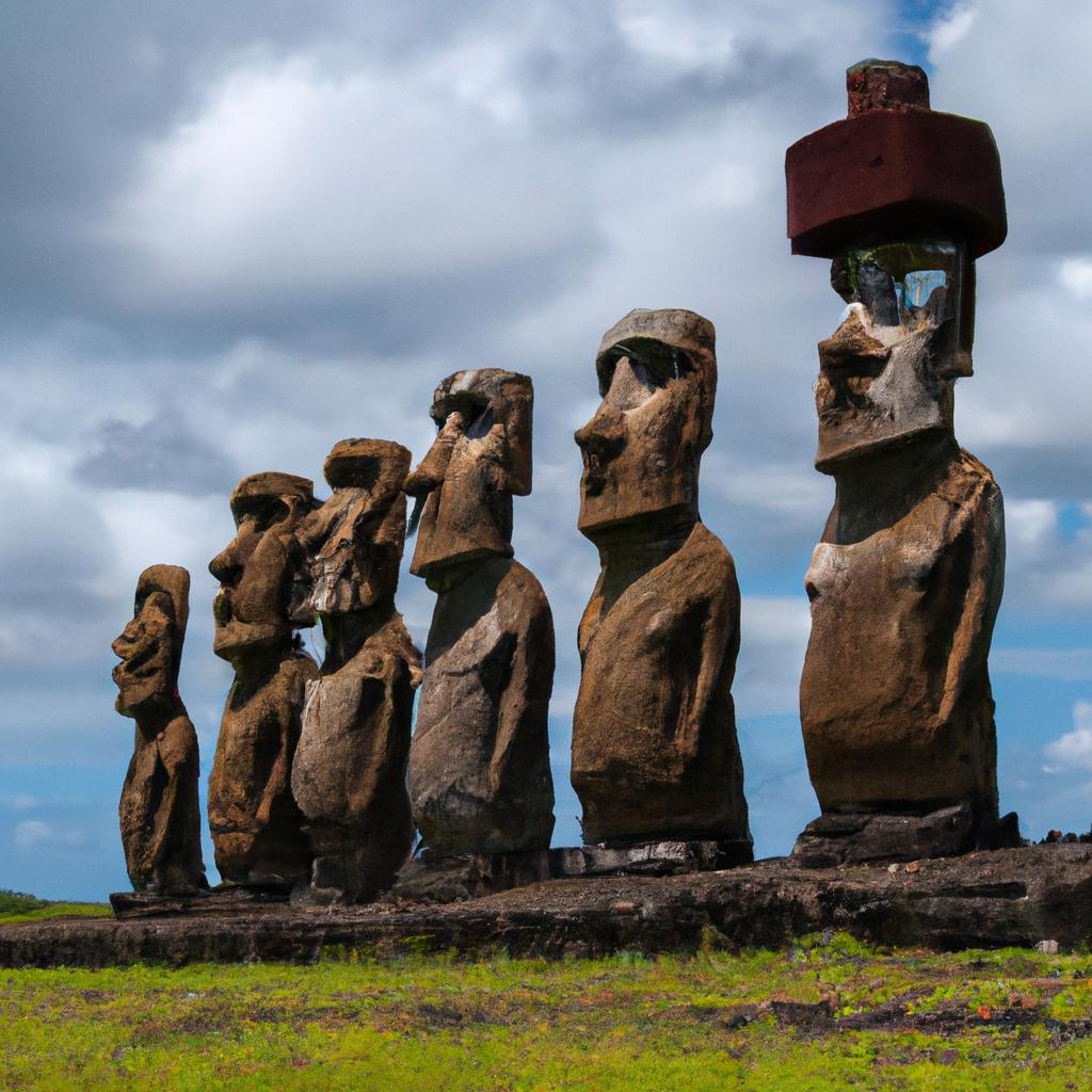 El Descubrimiento De Las Estatuas De La Isla De Pascua, Conocidas Como Moáis, Ha Generado Preguntas Sobre Cómo Y Por Qué Fueron Construidas.