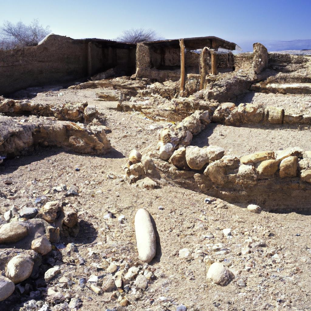 El Descubrimiento De Los Rollos Del Mar Muerto En Qumrán, Israel, En La Década De 1940, Fue Un Hito Importante En La Arqueología Bíblica.