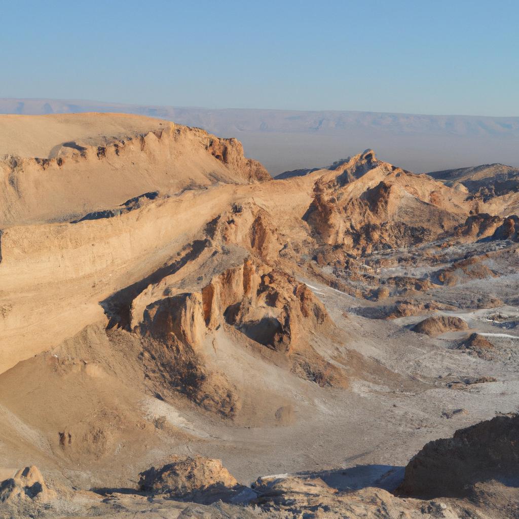 El Desierto De Atacama En Chile Es Conocido Como El Lugar Más Seco De La Tierra.