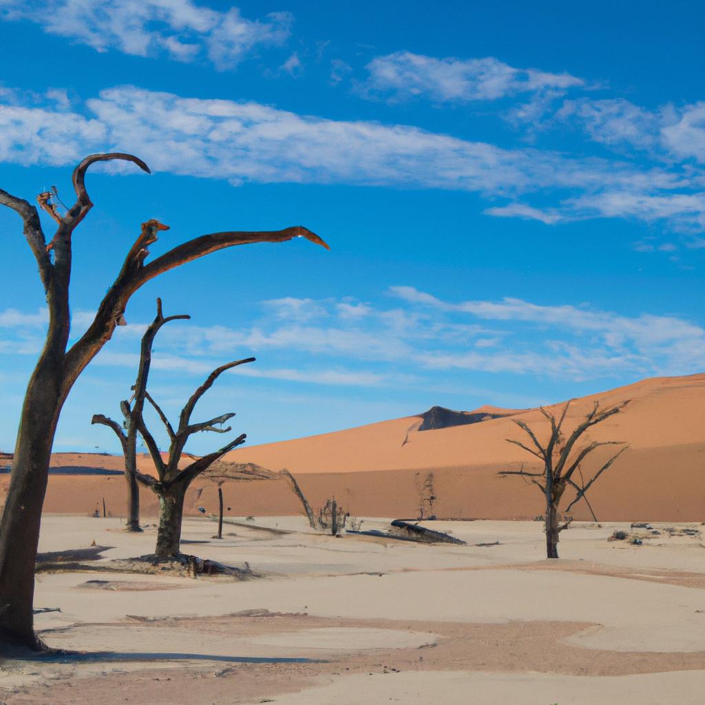 El Desierto De Namib, En Namibia, Es El Desierto Más Antiguo Del Mundo, Con Una Edad Estimada De 55 Millones De Años.