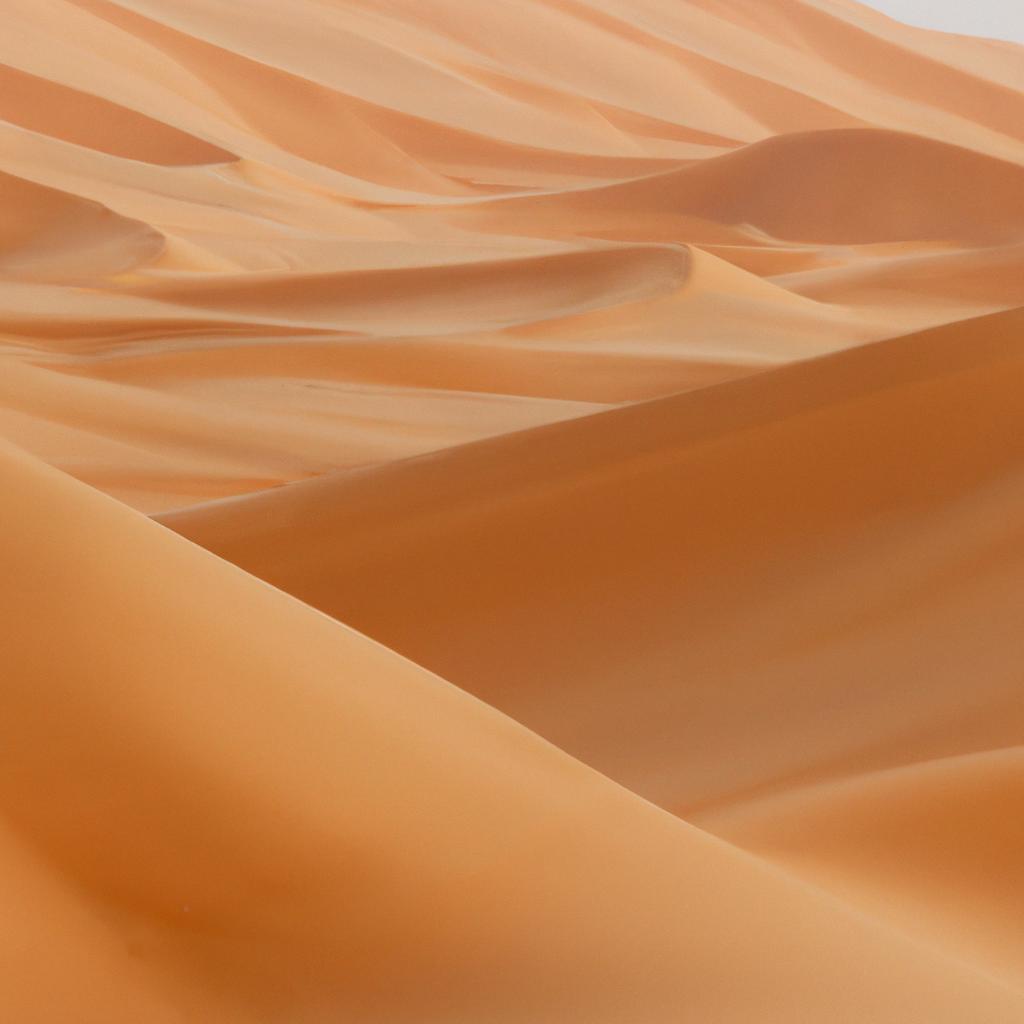 El Desierto De Rub' Al Khali, También Conocido Como El Cuarto Vacío, Es El Mayor Desierto De Arena Continua En El Mundo.