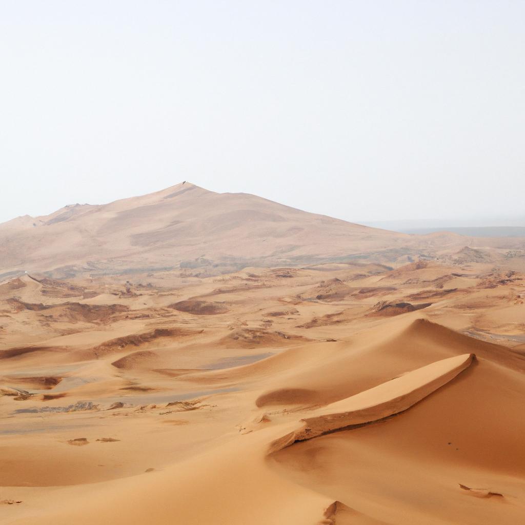 El Desierto De Sahara Es Más Grande Que El Tamaño Combinado De Los 48 Estados Continentales De Los EE. UU.