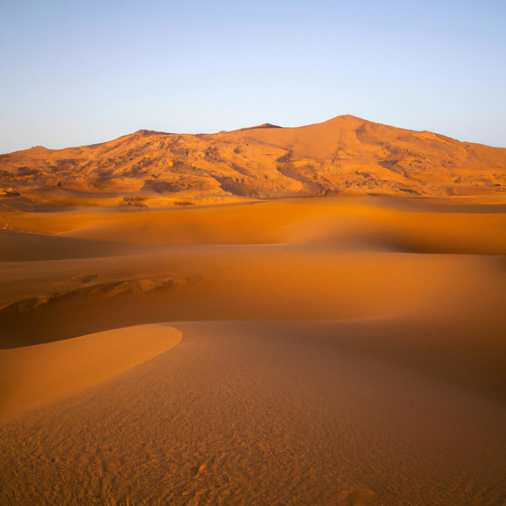 El Desierto Del Sahara, En África, Es El Desierto Más Grande Del Mundo Y Cubre Una Gran Parte Del Continente, Con Vastas Extensiones De Arena Y Paisajes Impresionantes.