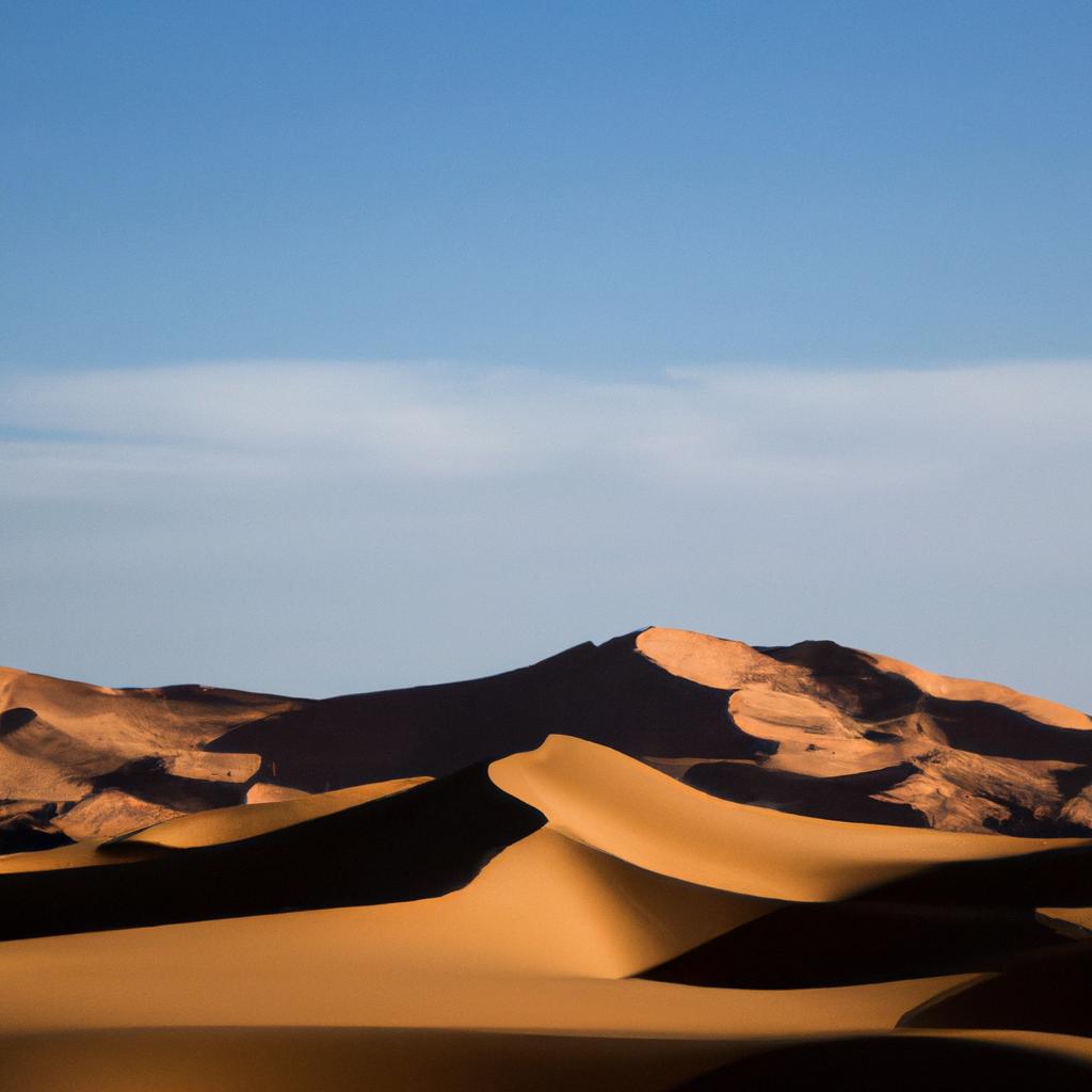 El Desierto Del Sahara, En El Norte De África, Es El Desierto Más Grande Del Mundo Y Cubre Una Superficie De Aproximadamente 9.2 Millones De Kilómetros Cuadrados.