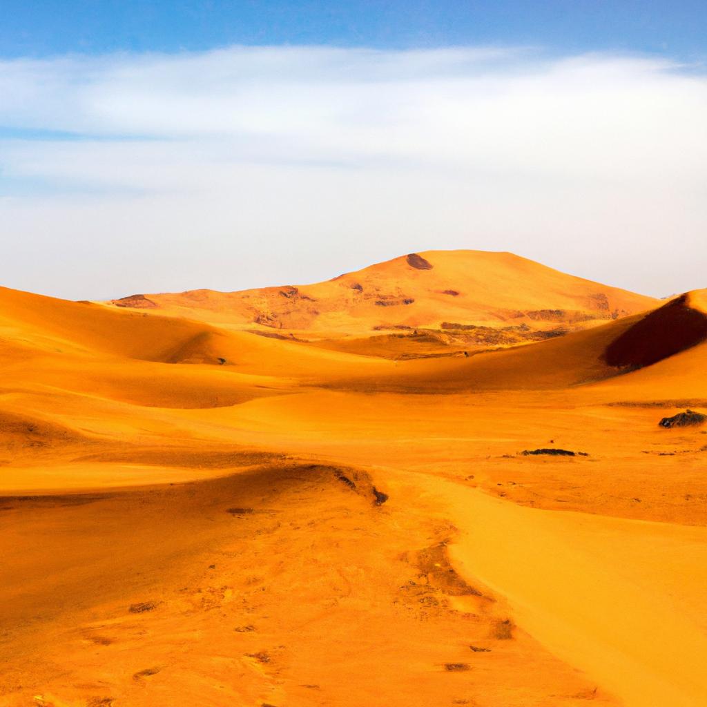 El Desierto Del Sahara Es El Desierto Cálido Más Grande Del Mundo, Cubriendo Aproximadamente 9,2 Millones De Kilómetros Cuadrados.