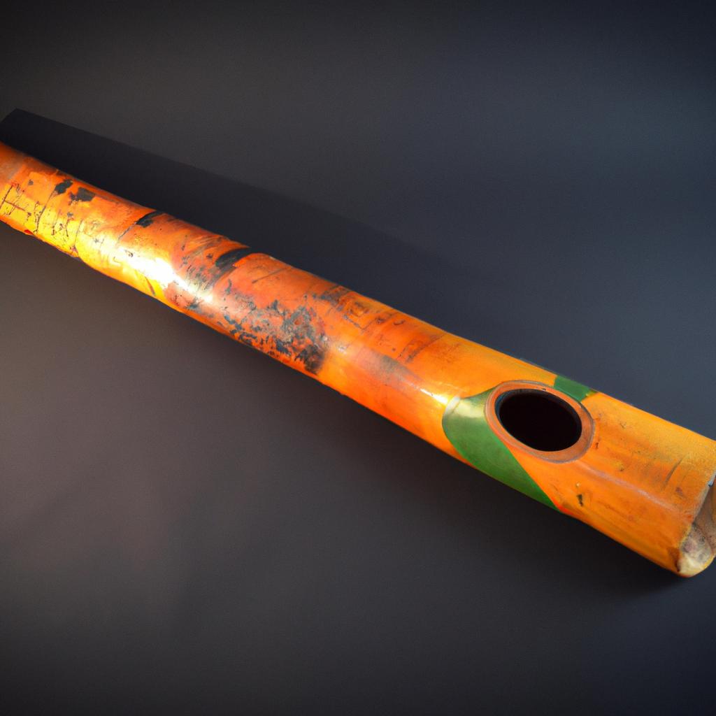 El Didgeridoo Es Un Instrumento De Viento Tradicional De Los Aborígenes Australianos.