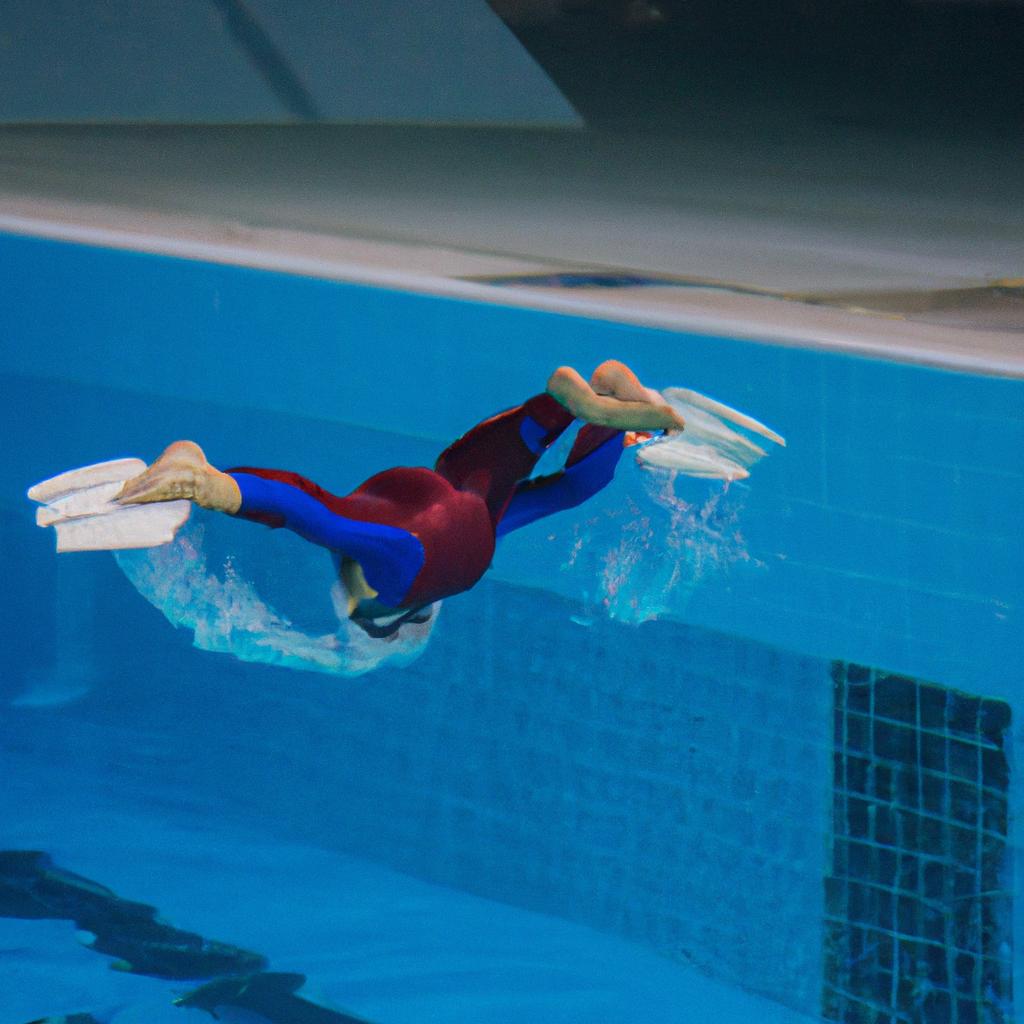 El Diving Es El Deporte De Saltar O Caer Al Agua Desde Una Plataforma O Trampolín.