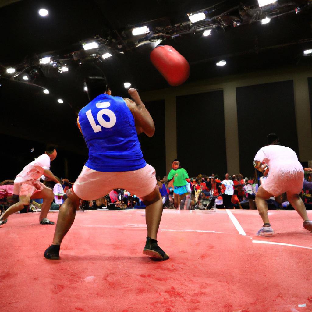 El Dodgeball Es Un Deporte De Equipo Donde Los Jugadores Intentan Golpear A Los Oponentes Con Balones Mientras Evitan Ser Golpeados Ellos Mismos.