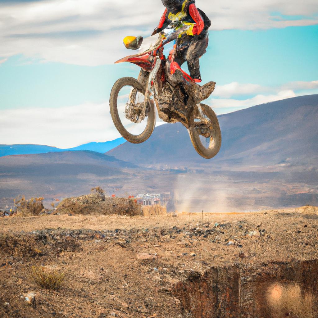 El Enduro Es Una Forma De Motociclismo Off-road Que Suele Implicar Largas Distancias Y Resistencia.