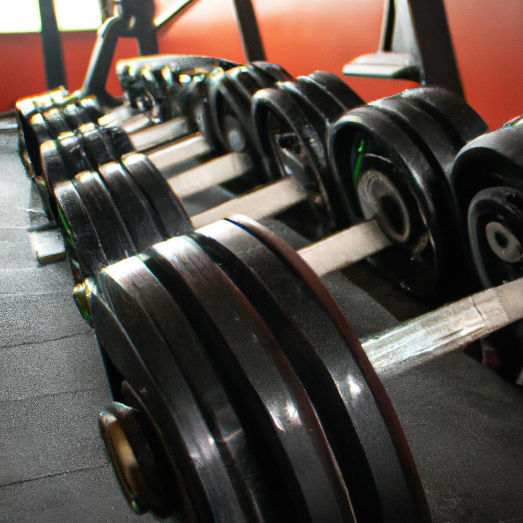 El Entrenamiento Con Pesas Puede Ayudar A Construir Y Mantener La Masa Muscular.