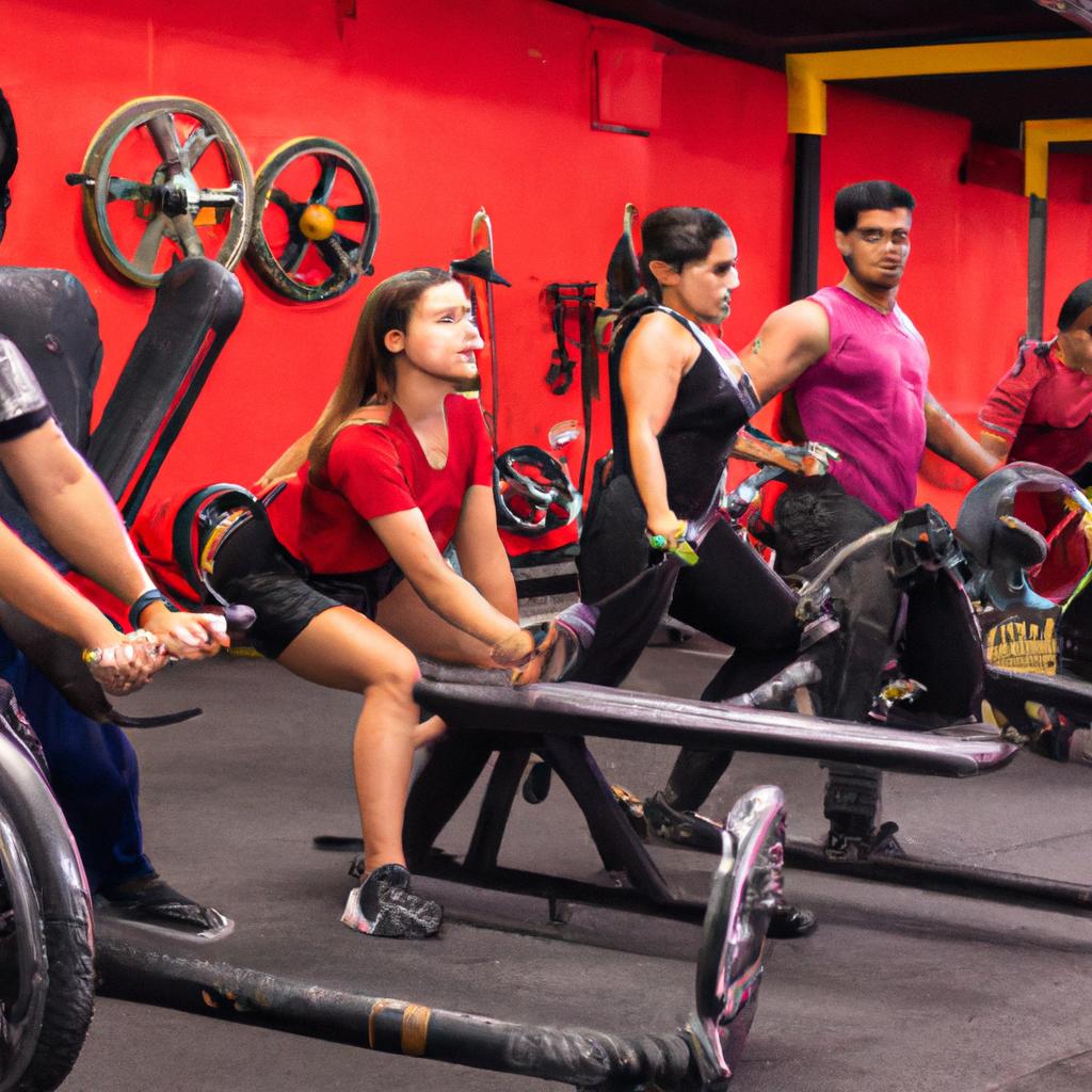 El Entrenamiento De Circuito Es Una Forma Efectiva De Ejercicios Que Alternan Entre Diferentes Grupos Musculares.