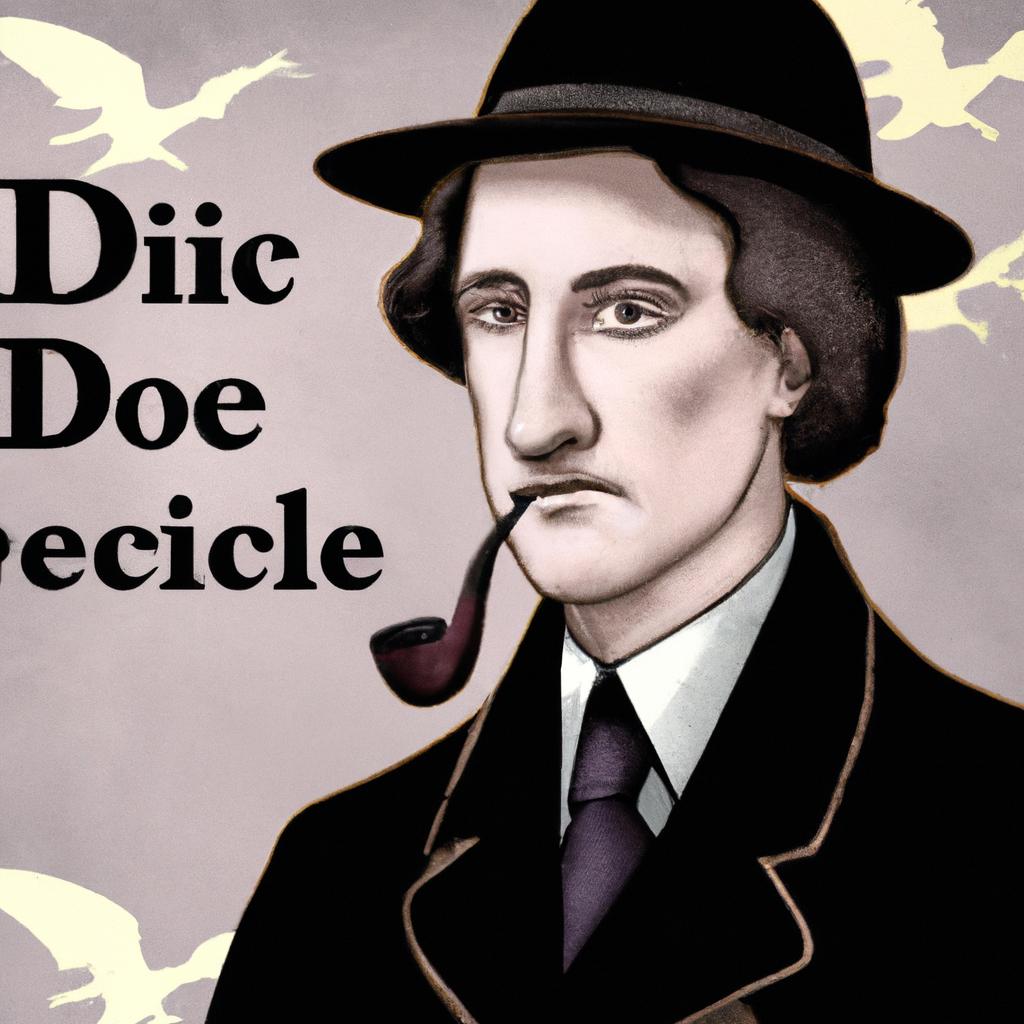 El Escritor Estadounidense Edgar Allan Poe Es Considerado Uno De Los Padres Del Género De Detectives Y Su Personaje C. Auguste Dupin Influyó En El Famoso Detective Sherlock Holmes De Arthur Conan Doyle.