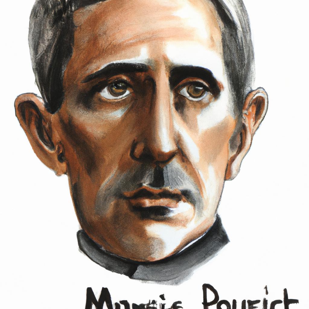 El Escritor Francés Marcel Proust Pasó Casi Toda Su Vida Escribiendo Su Monumental Obra 