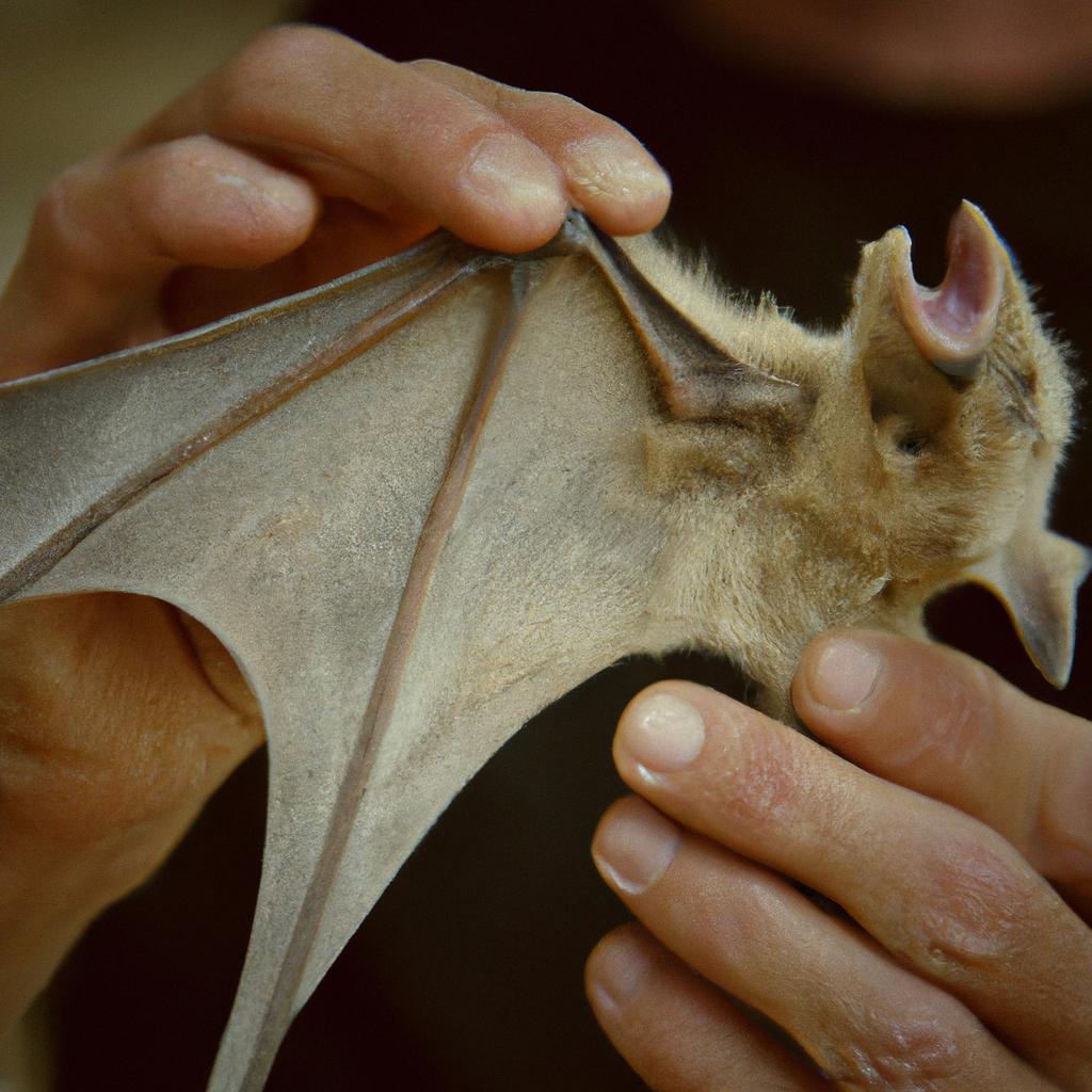 El Esqueleto De Un Murciélago Está Hecho De Un Material Similar A Nuestros Dedos, Llamado Hueso Fálico.