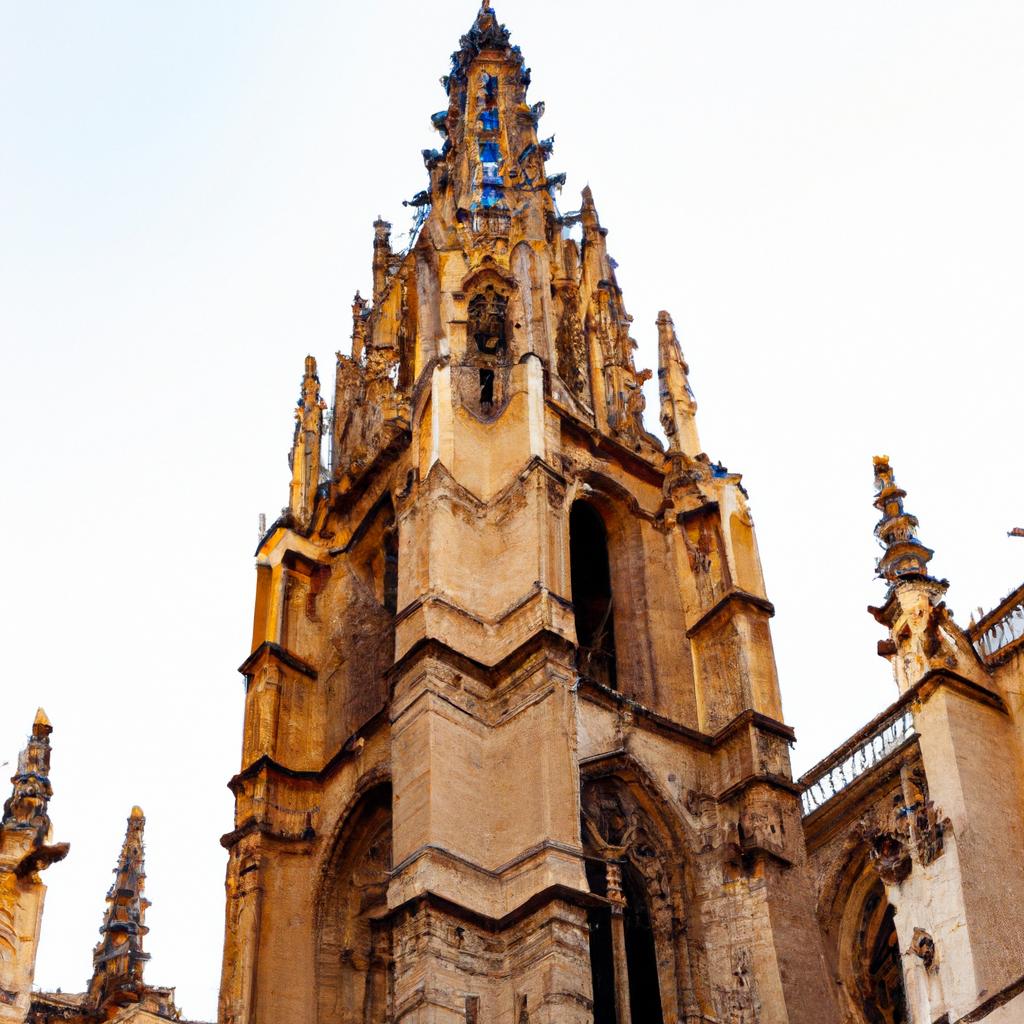 El Estilo Arquitectónico Gótico Se Caracteriza Por Sus Arcos Puntiagudos, Bóvedas Altas Y Vidrieras Elaboradas.