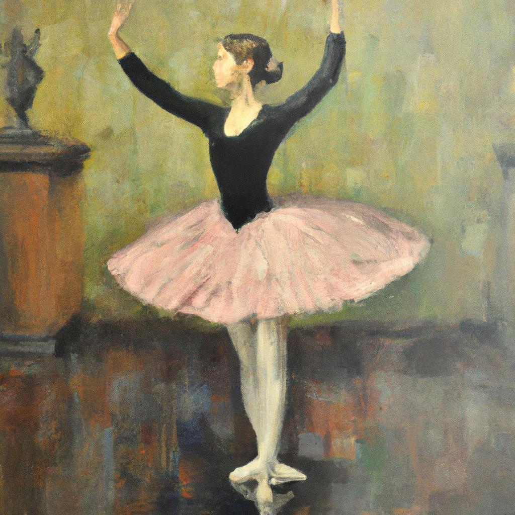 El Famoso Pintor Francés Edgar Degas Es Conocido Por Sus Representaciones De Bailarinas, Capturando Su Gracia Y Movimiento En Sus Pinturas Y Esculturas.