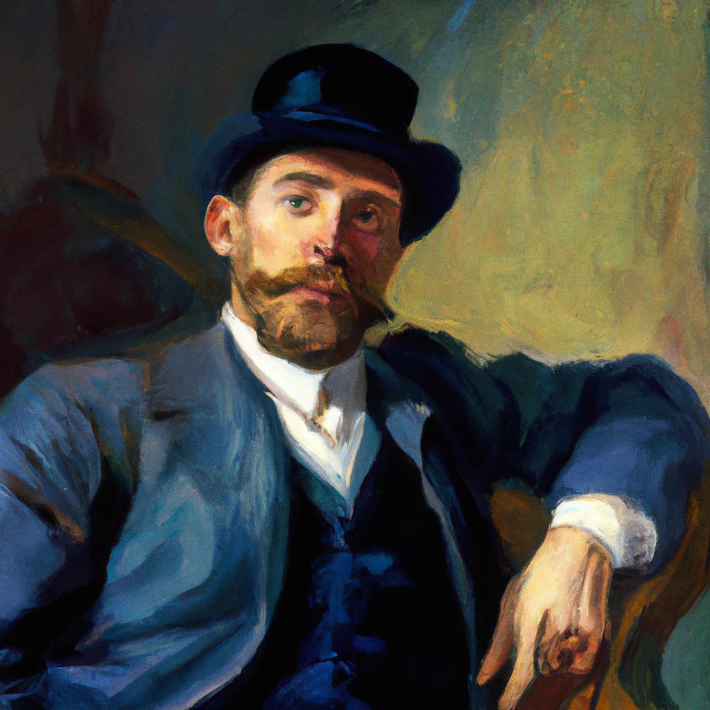 El Famoso Pintor Francés Édouard Manet Fue Un Precursor Del Movimiento Impresionista Y Desafió Las Convenciones Académicas De Su época.