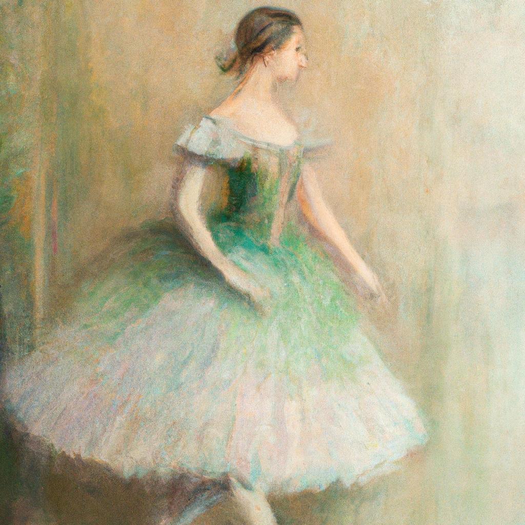 El Famoso Pintor Impresionista Edgar Degas Se Especializó En La Representación De Bailarinas Y Capturó La Gracia Y El Movimiento En Sus Obras.