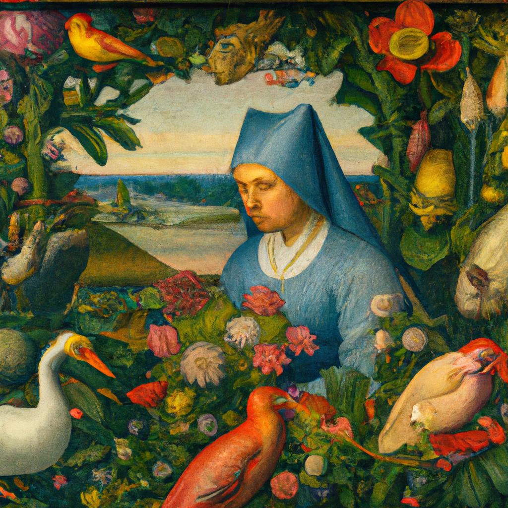 El Famoso Pintor Neerlandés Hieronymus Bosch Creó Obras Inquietantes Y Surrealistas, Como 