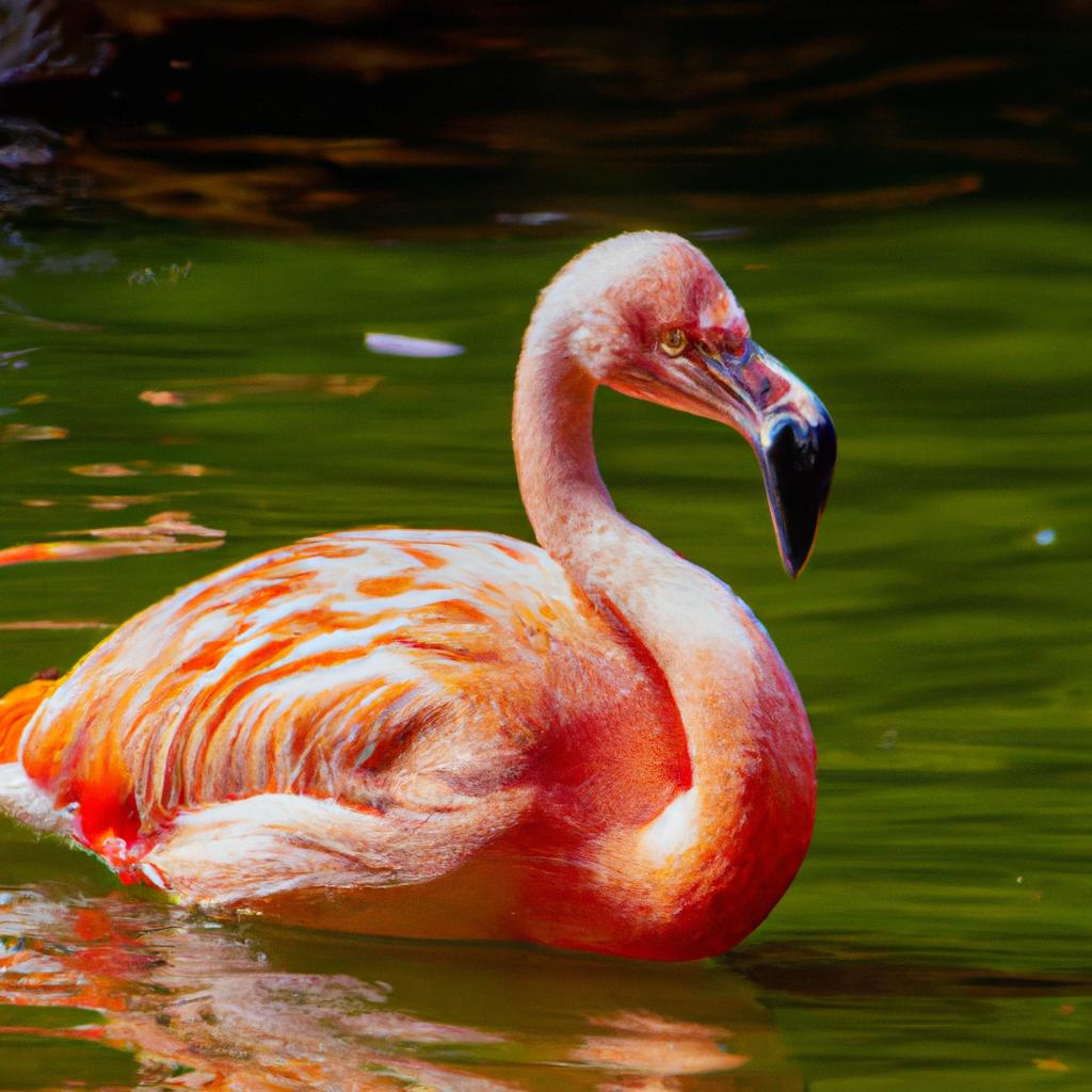 El Flamenco Enano Es El Más Pequeño De Todas Las Especies De Flamencos Y Es Nativo De América Del Sur.