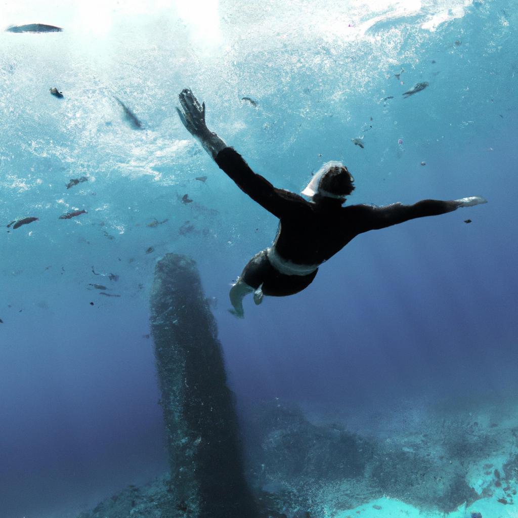 El Free Diving Es Una Forma De Buceo Que Se Practica Sin El Uso De Equipo De Respiración.