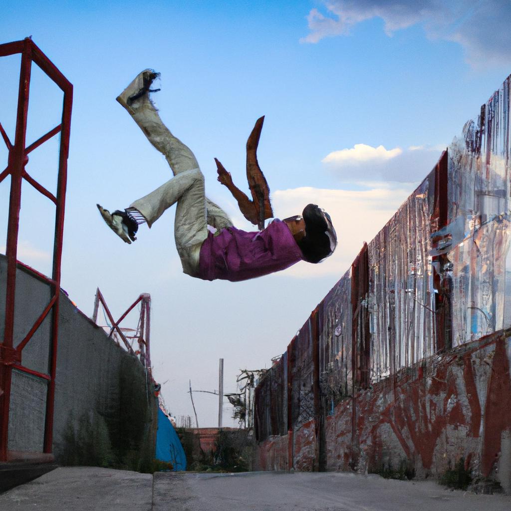 El Free Running O Parkour Se Originó En Francia En La Década De 1980 Y Se Basa En El Movimiento Eficiente A Través Del Entorno Urbano.