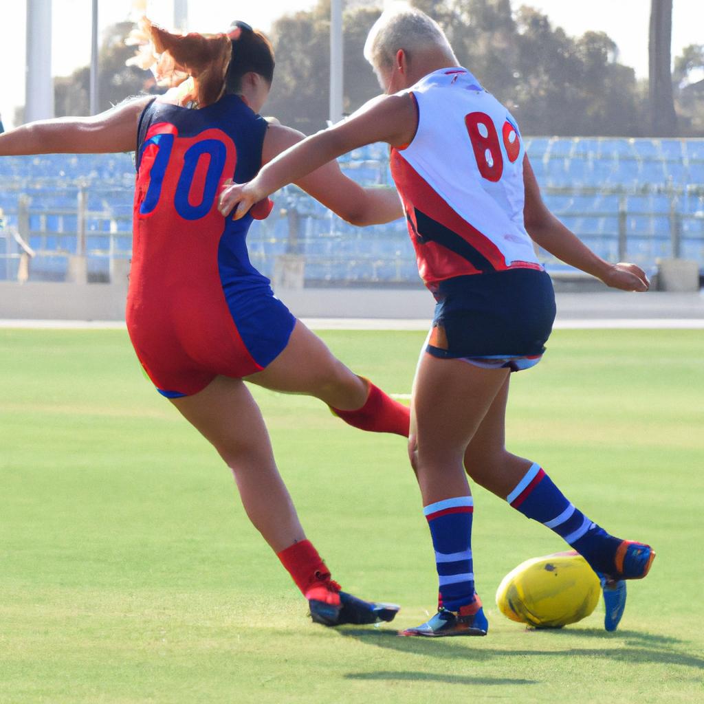 El Fútbol Australiano Es Un Deporte De Contacto Completo Que Combina Elementos Del Fútbol, Rugby Y Fútbol Gaélico.