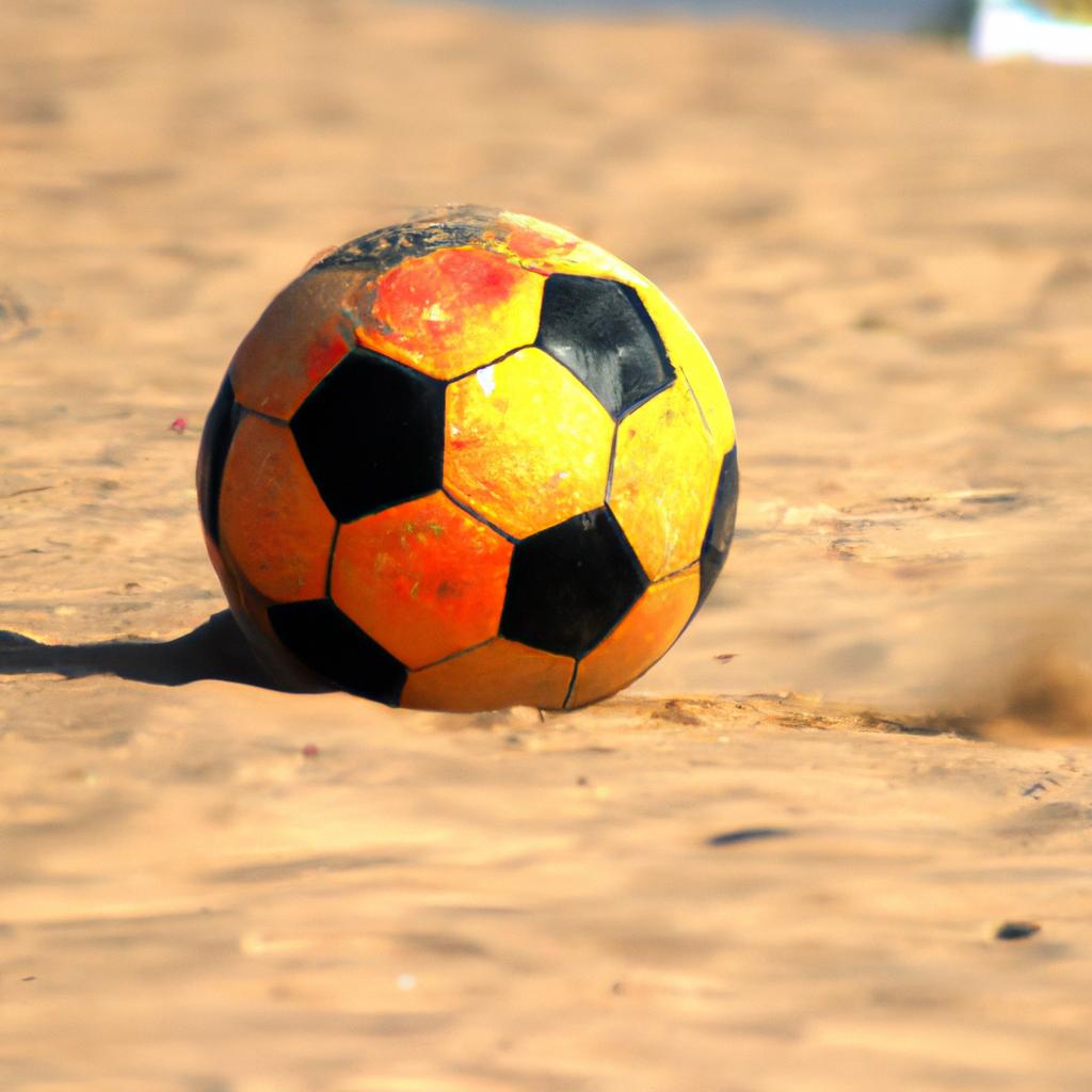 El Fútbol De Playa Es Una Versión Del Fútbol Que Se Juega En La Arena.