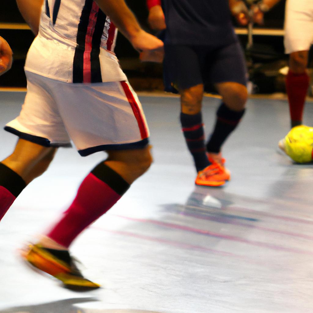 El Fútbol Sala Se Juega Con Cinco Jugadores En Cada Equipo, Incluyendo El Portero.