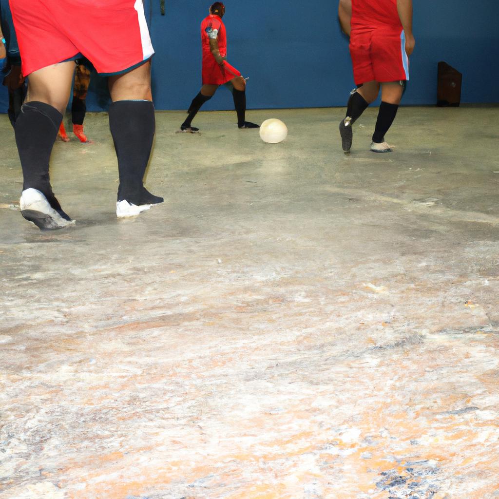 El Futsal Es Una Variante Del Fútbol Que Se Juega En Recintos Cerrados Y Con Equipos De Cinco Jugadores.