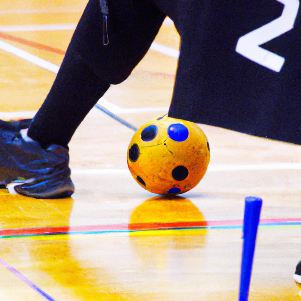 El Goalball Es Un Deporte De Equipo En El Que Los Jugadores Intentan Lanzar Una Pelota Con Campanillas En La Portería Del Equipo Contrario.