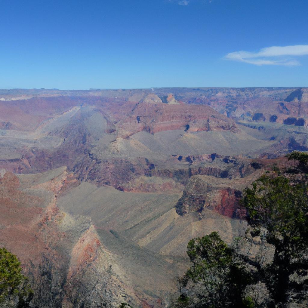 El Gran Cañón Del Colorado En Estados Unidos Es Una Inmensa Garganta Tallada Por El Río Colorado A Lo Largo De Millones De Años, Con Profundidades Que Alcanzan Hasta 1,800 Metros.