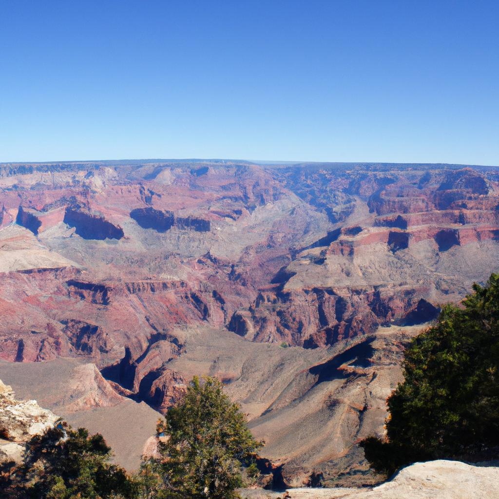 El Gran Cañón, Situado En El Estado De Arizona En Los Estados Unidos, Es Una De Las Formaciones Geológicas Más Impresionantes Del Mundo.