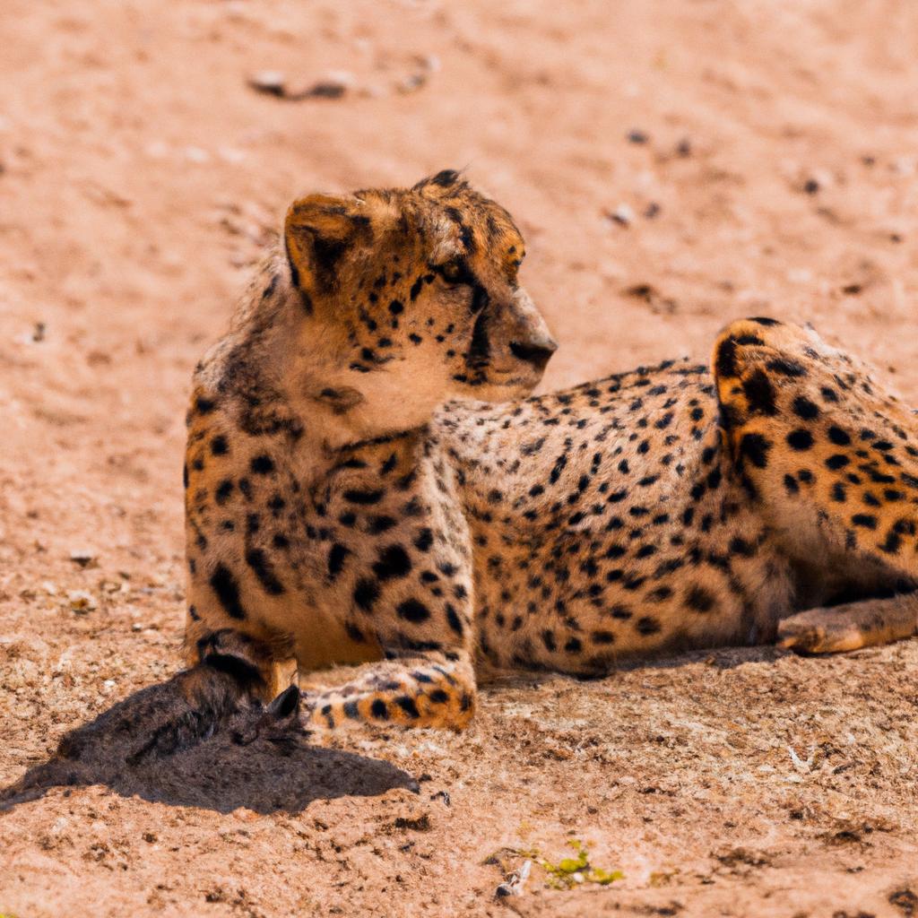 El Guepardo Es El Animal Terrestre Más Rápido Del Mundo Y Puede Alcanzar Velocidades De Hasta 100 Kilómetros Por Hora En Carreras Cortas.