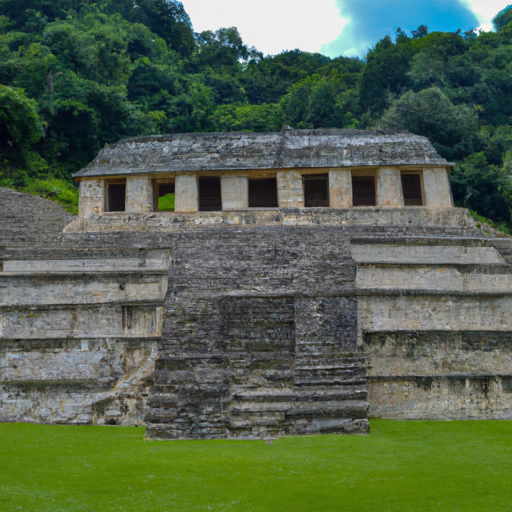 El Hallazgo Del Yacimiento De La Ciudad Maya De Palenque En México Reveló Tumbas Reales Y Una Arquitectura Impresionante.