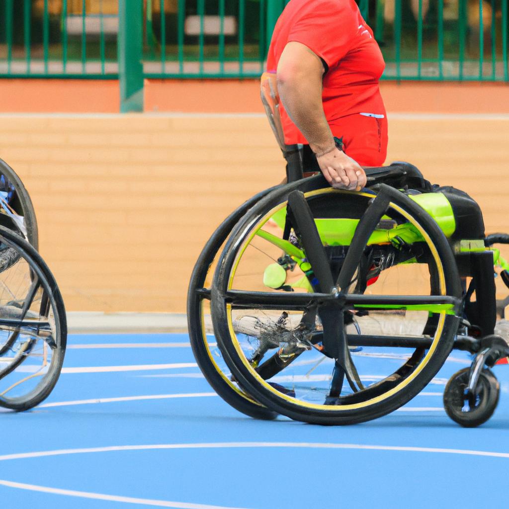 El Handisport Es Un Término Francés Para Los Deportes Adaptados Para Personas Con Discapacidades.