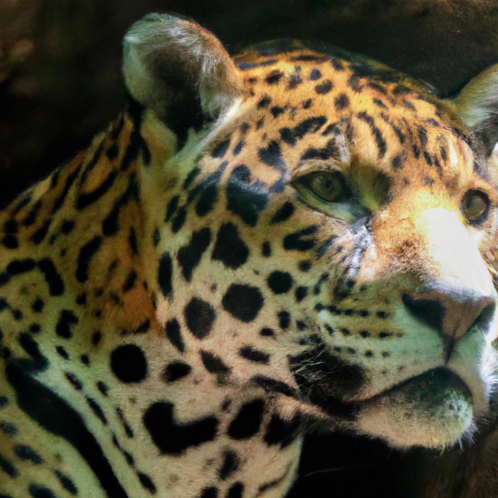 El Jaguar Es El Felino Más Grande De América Y Se Encuentra En Diversas Regiones De América Central Y Del Sur.