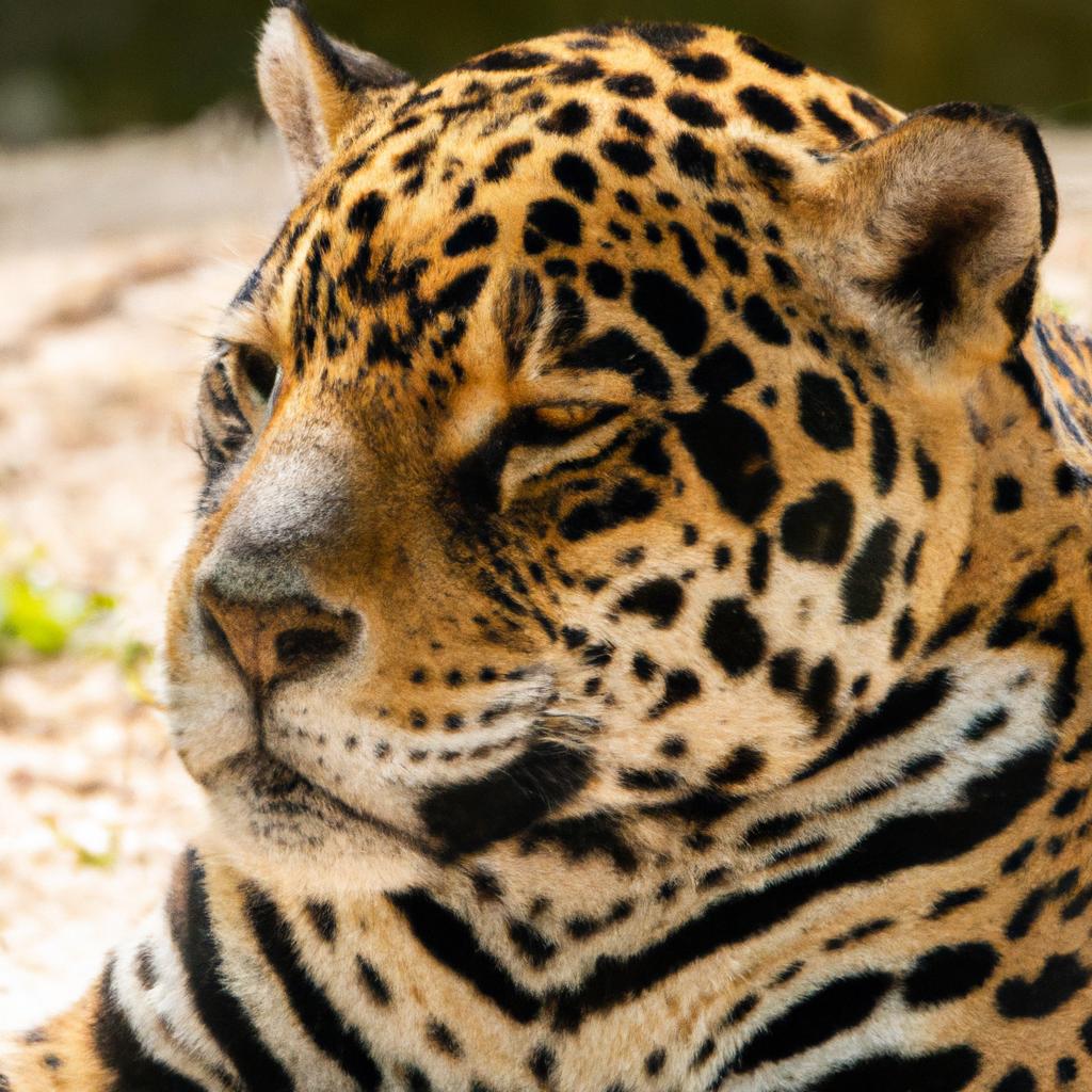 El Jaguar Es El Tercer Felino Más Grande Del Mundo Y Es Conocido Por Su Poderosa Mandíbula Y Su Habilidad Para Trepar árboles.