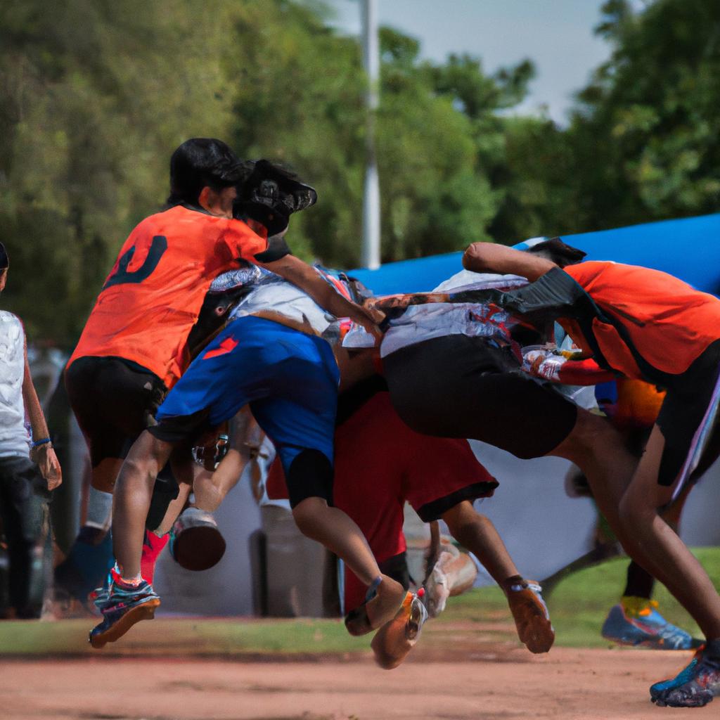 El Kabaddi Es Un Deporte De Contacto Popular En El Sur De Asia Que Combina Aspectos Del Rugby Y La Lucha.