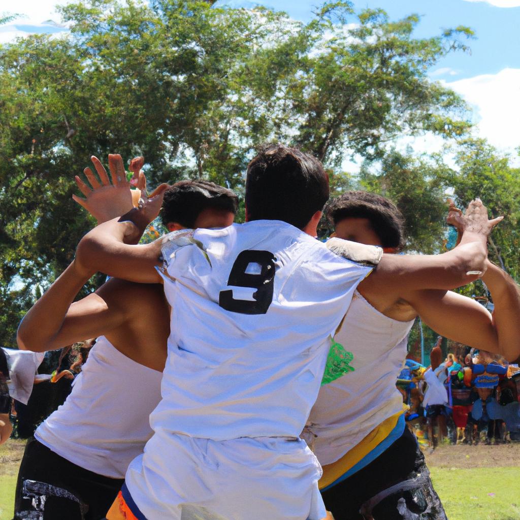 El Kabaddi Es Un Deporte De Equipo En El Que Los Jugadores Intentan Hacer Incursiones En El Campo Del Equipo Contrario Mientras Aguantan La Respiración.